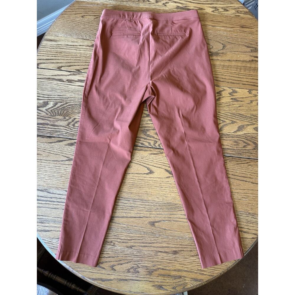 Violets & Roses Pants Rust Size 14W - Picture 9 of 9